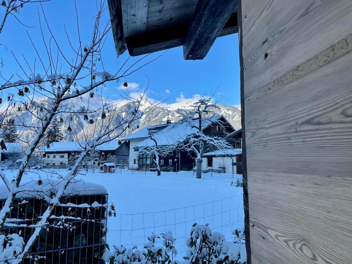 Tiny House Singer - Contactless Check-In - Sauna Ehenbichl Luaran gambar