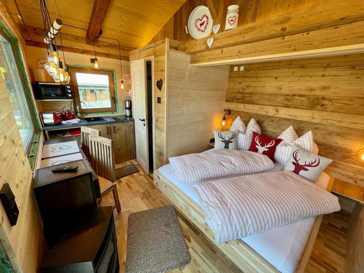 Tiny House Singer - Contactless Check-In - Sauna Ehenbichl Luaran gambar