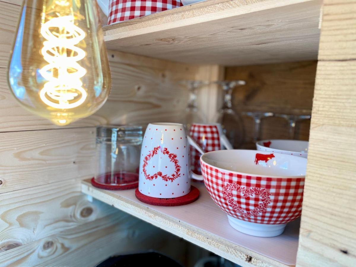 Tiny House Singer - Contactless Check-In - Sauna Ehenbichl Luaran gambar