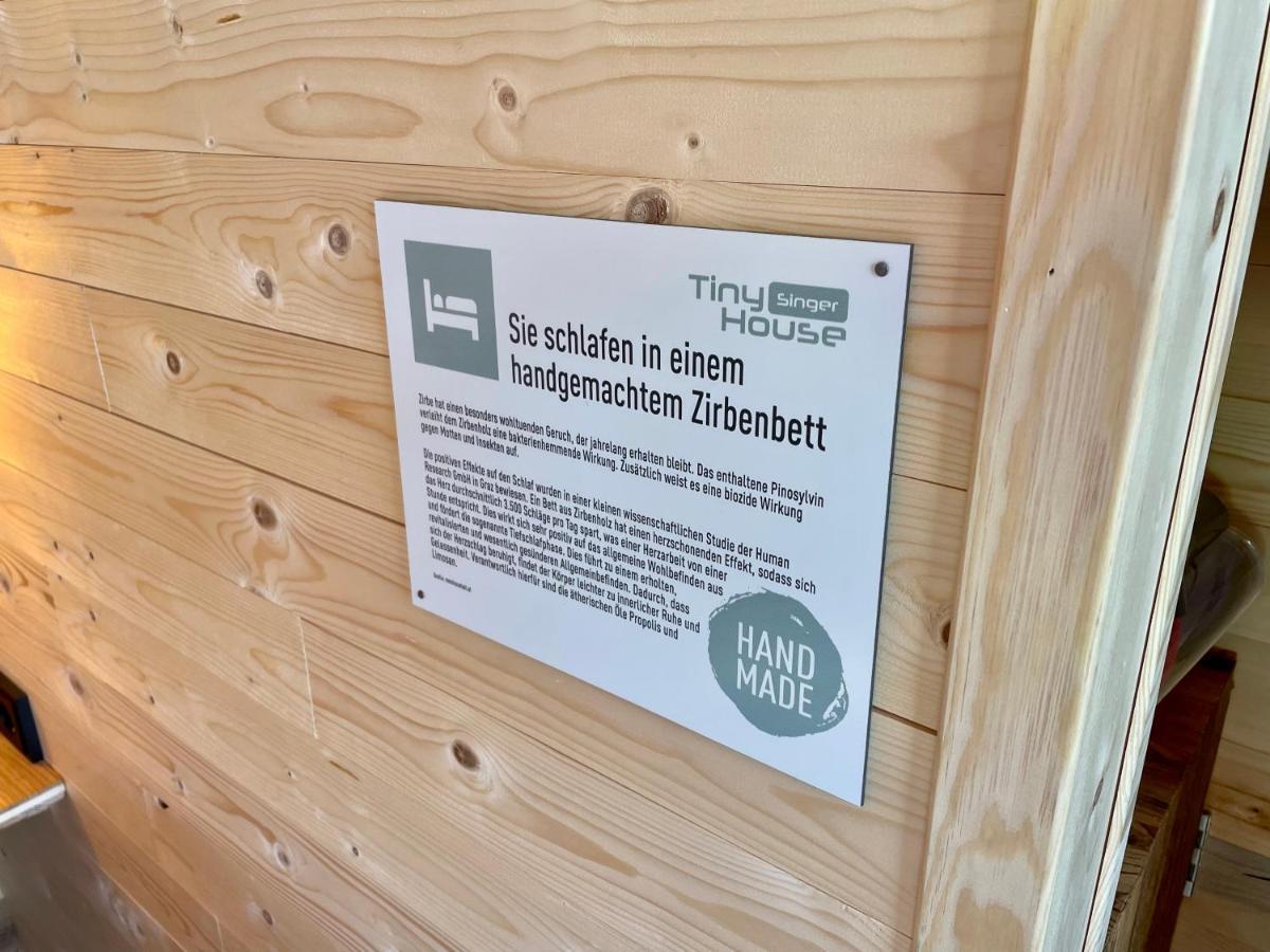 Tiny House Singer - Contactless Check-In - Sauna Ehenbichl Luaran gambar