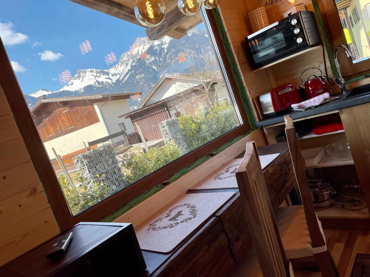 Tiny House Singer - Contactless Check-In - Sauna Ehenbichl Luaran gambar