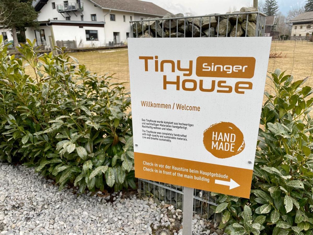 Tiny House Singer - Contactless Check-In - Sauna Ehenbichl Luaran gambar
