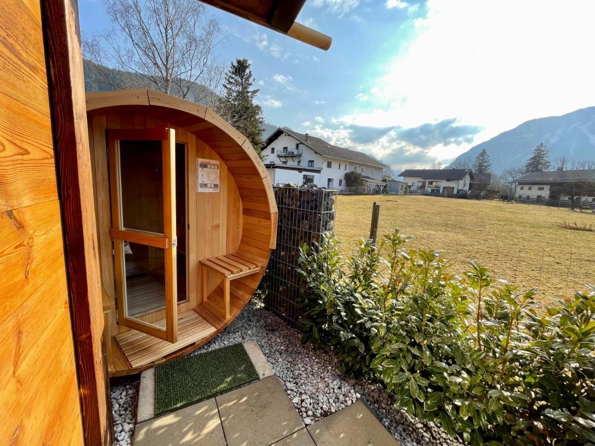 Tiny House Singer - Contactless Check-In - Sauna Ehenbichl Luaran gambar