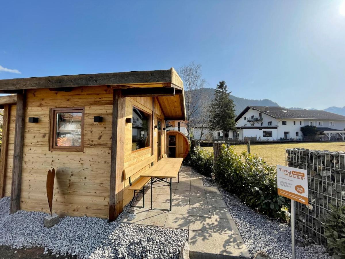 Tiny House Singer - Contactless Check-In - Sauna Ehenbichl Luaran gambar