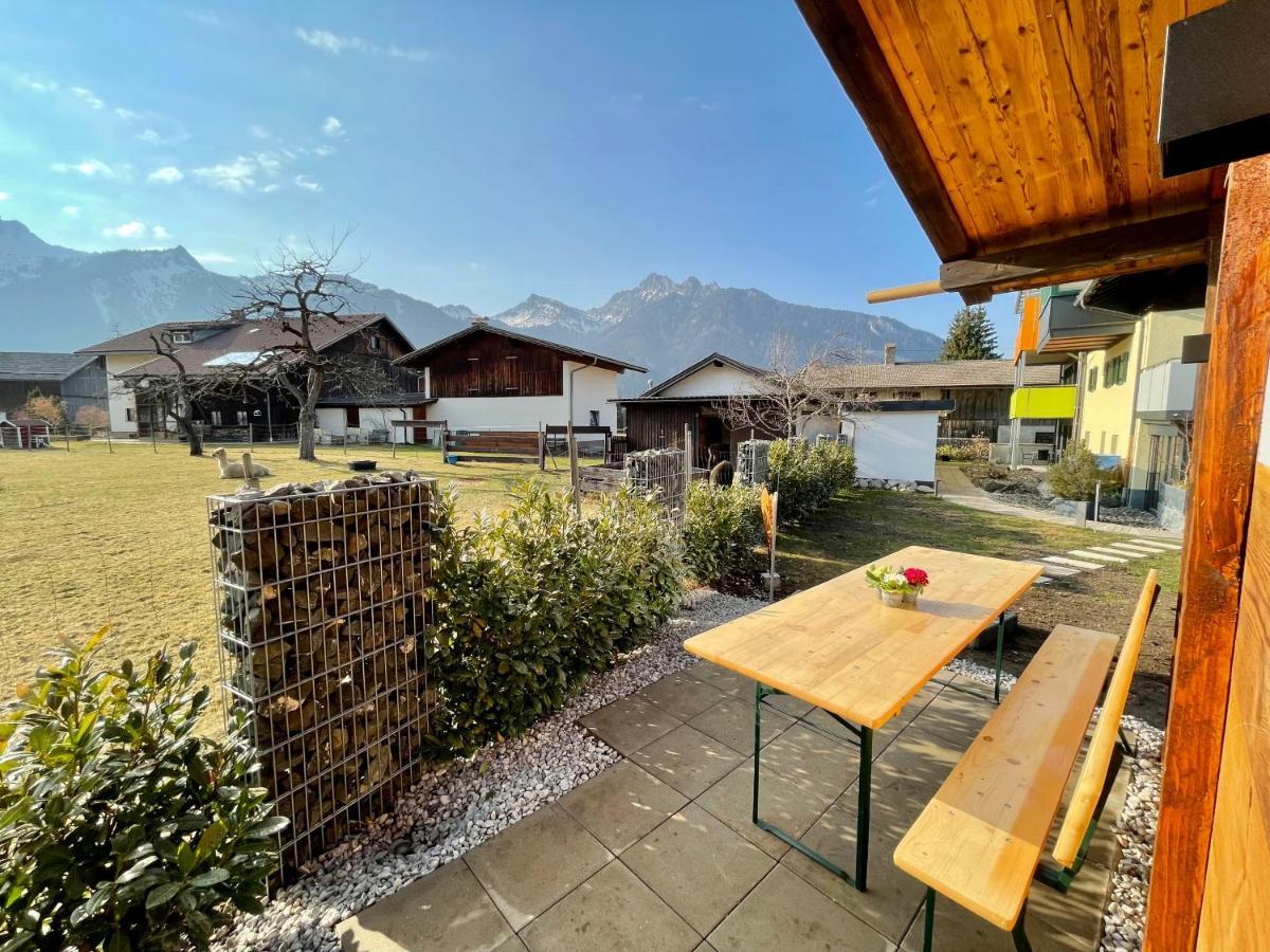 Tiny House Singer - Contactless Check-In - Sauna Ehenbichl Luaran gambar
