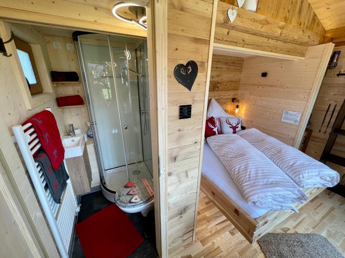 Tiny House Singer - Contactless Check-In - Sauna Ehenbichl Luaran gambar