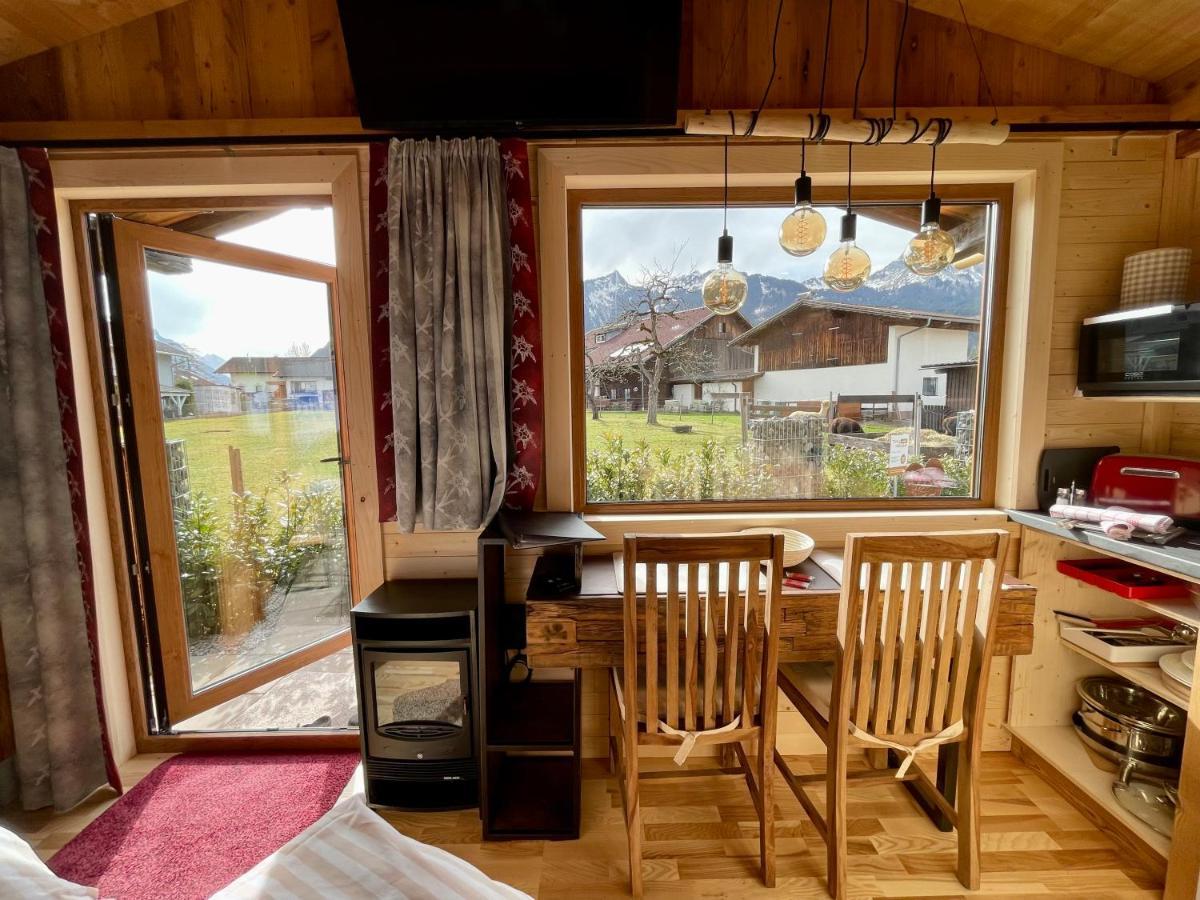 Tiny House Singer - Contactless Check-In - Sauna Ehenbichl Luaran gambar