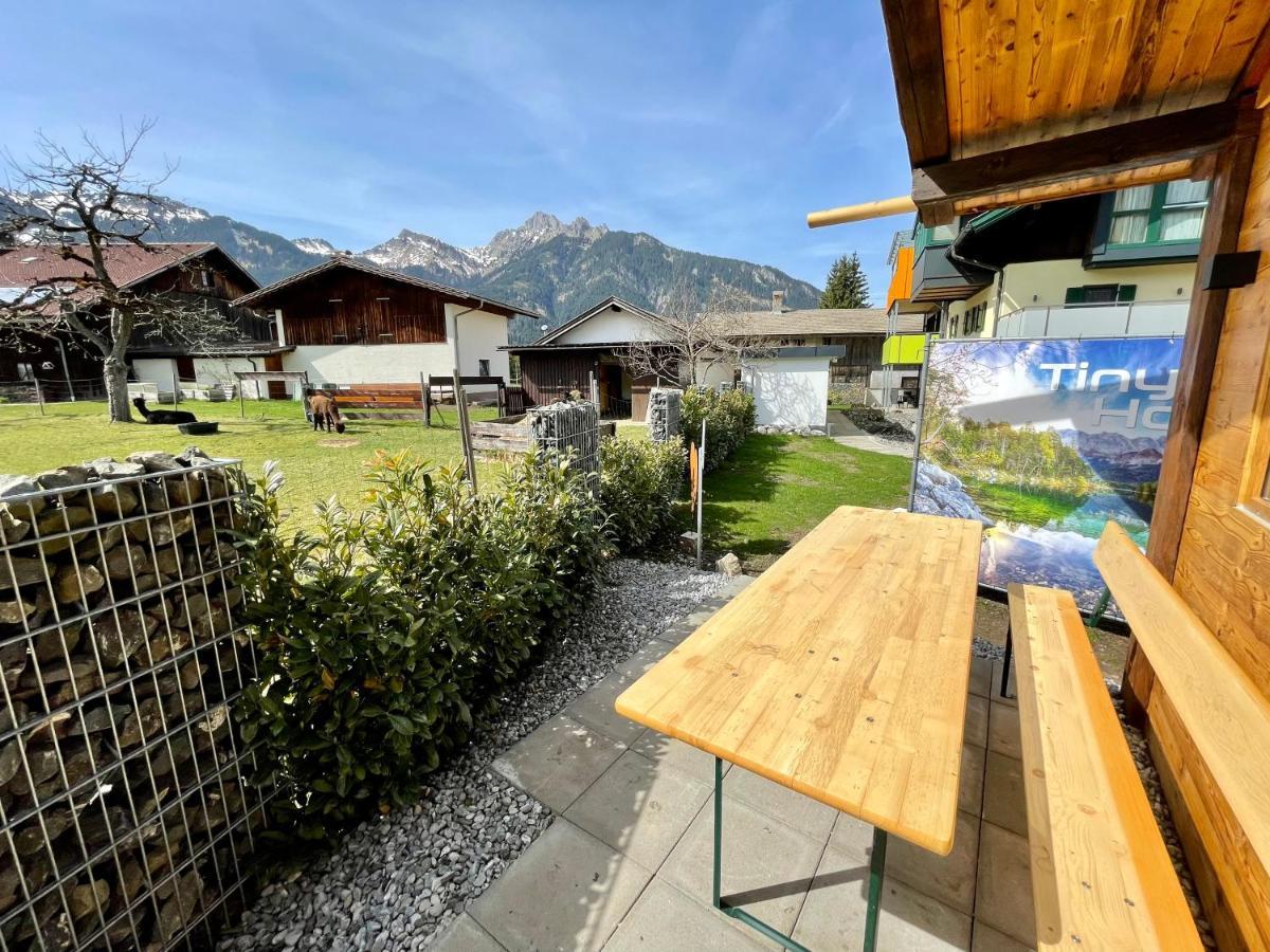 Tiny House Singer - Contactless Check-In - Sauna Ehenbichl Luaran gambar
