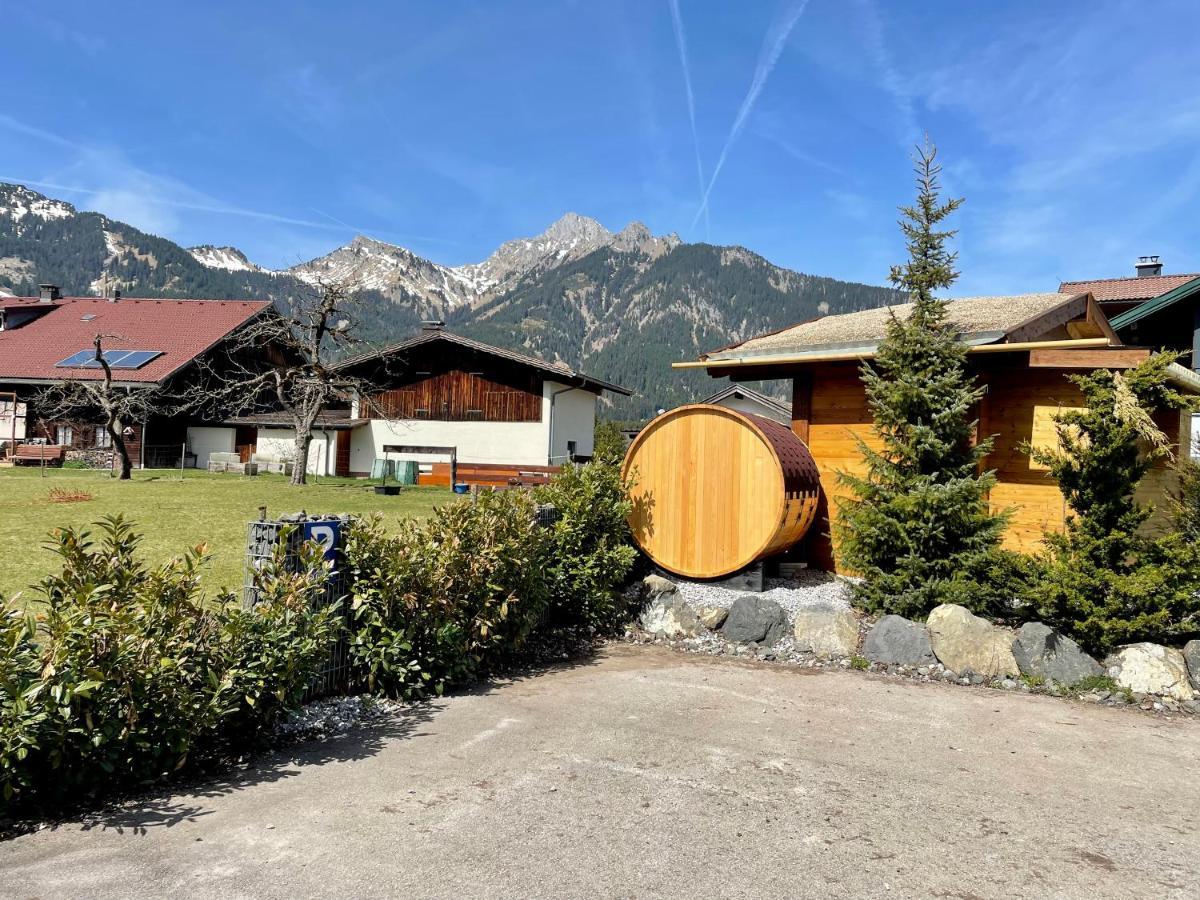 Tiny House Singer - Contactless Check-In - Sauna Ehenbichl Luaran gambar