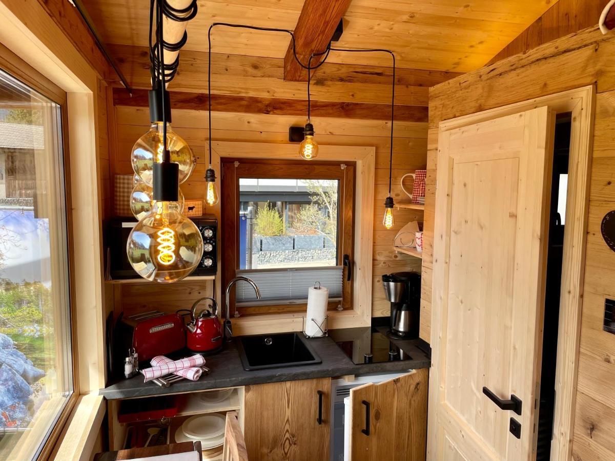 Tiny House Singer - Contactless Check-In - Sauna Ehenbichl Luaran gambar
