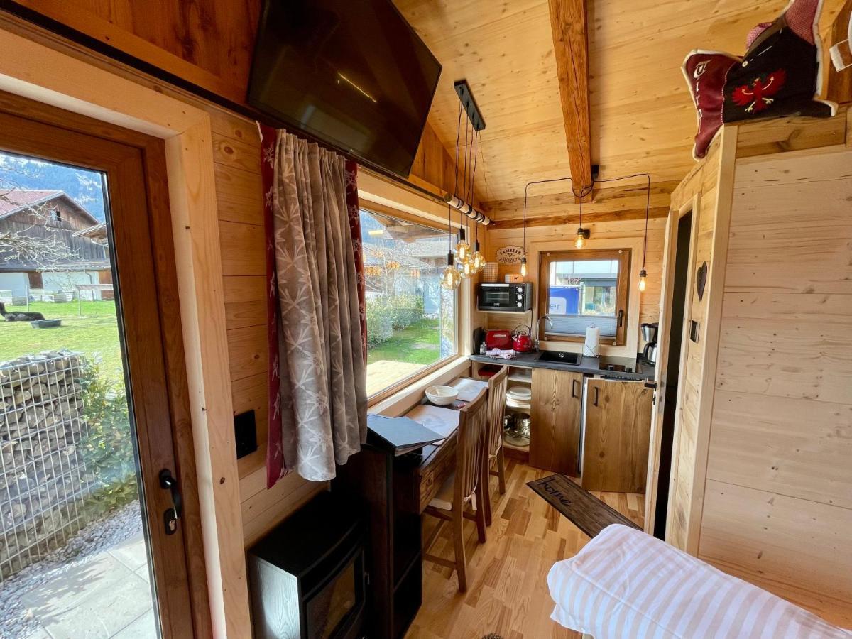Tiny House Singer - Contactless Check-In - Sauna Ehenbichl Luaran gambar