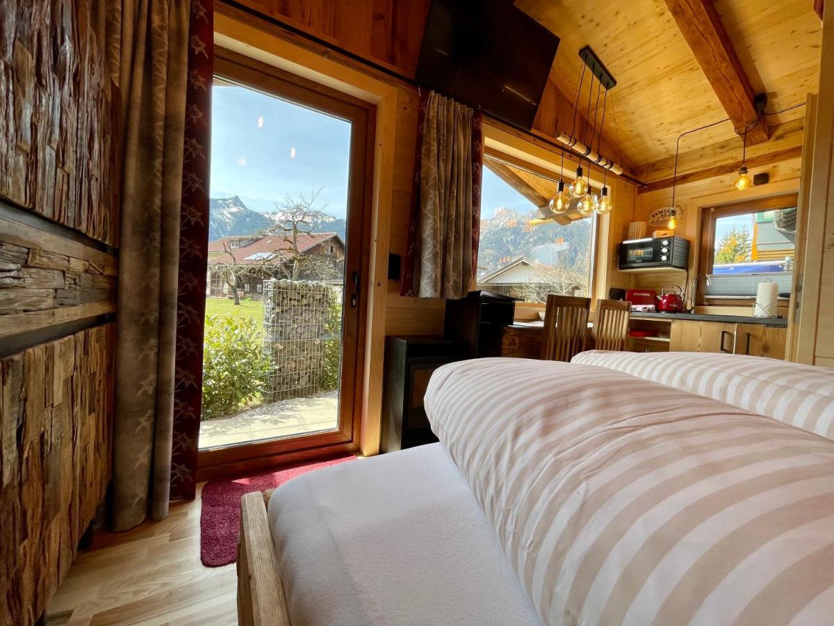 Tiny House Singer - Contactless Check-In - Sauna Ehenbichl Luaran gambar