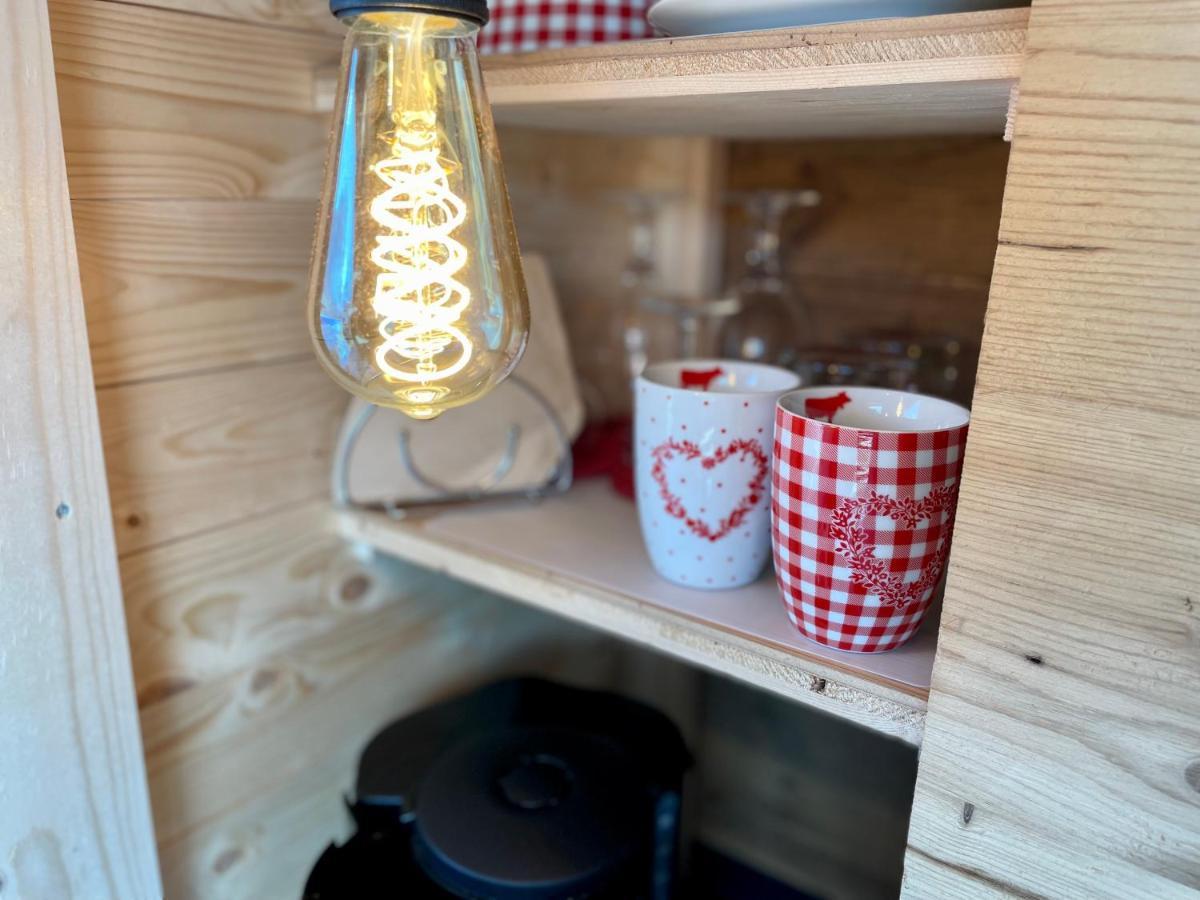 Tiny House Singer - Contactless Check-In - Sauna Ehenbichl Luaran gambar