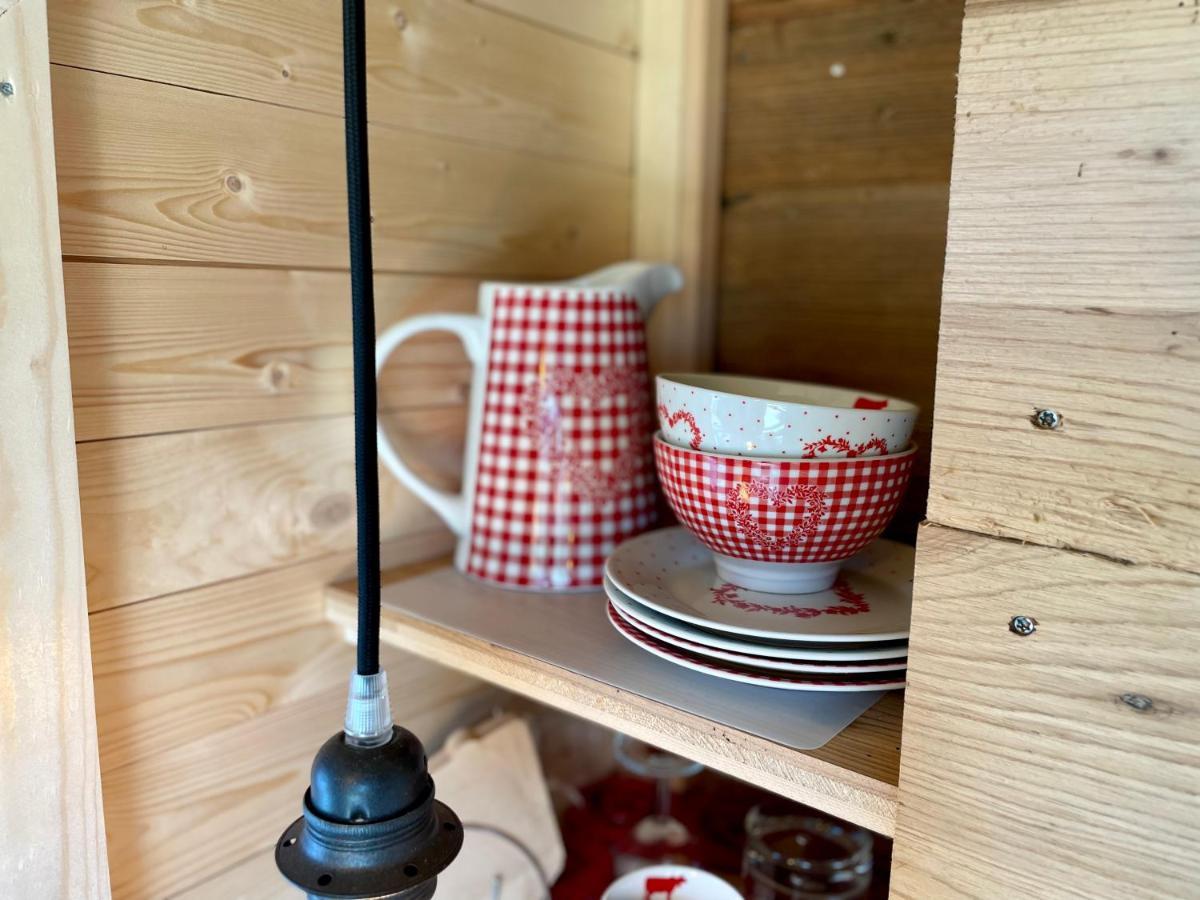 Tiny House Singer - Contactless Check-In - Sauna Ehenbichl Luaran gambar