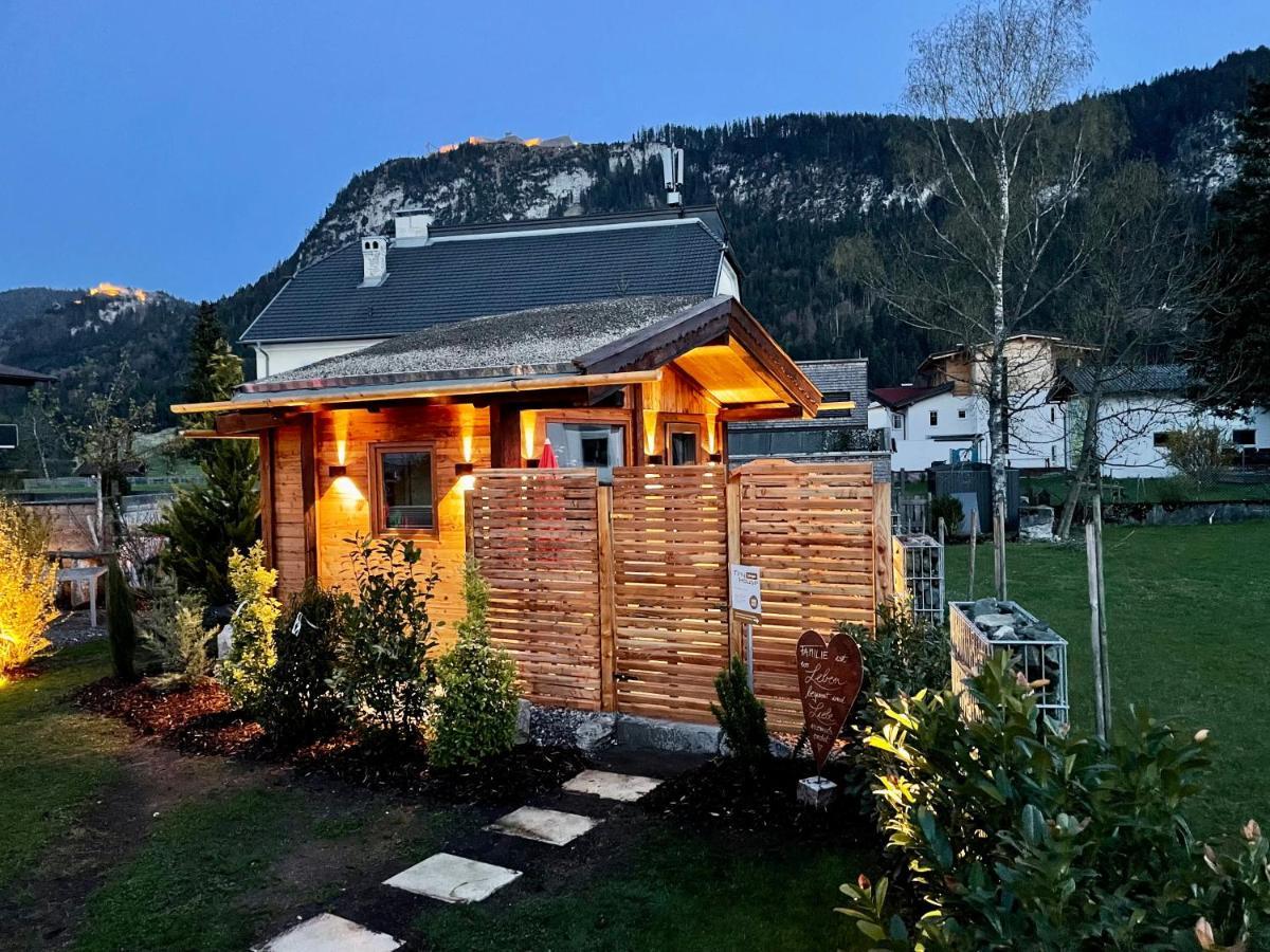 Tiny House Singer - Contactless Check-In - Sauna Ehenbichl Luaran gambar