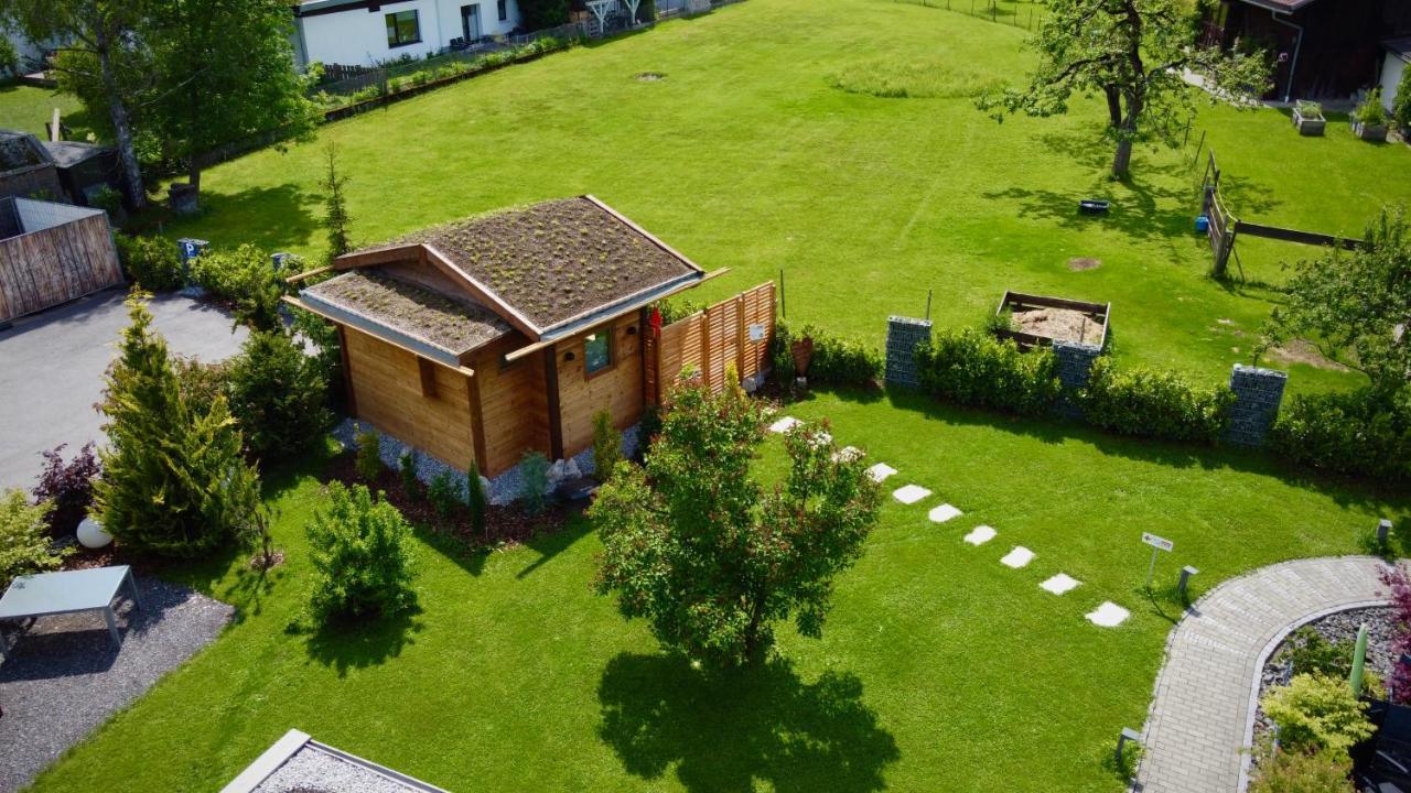 Tiny House Singer - Contactless Check-In - Sauna Ehenbichl Luaran gambar