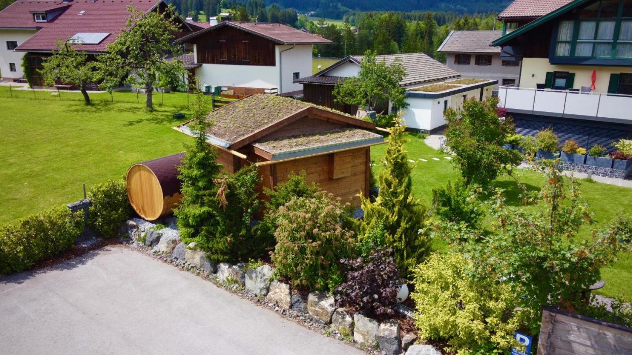 Tiny House Singer - Contactless Check-In - Sauna Ehenbichl Luaran gambar
