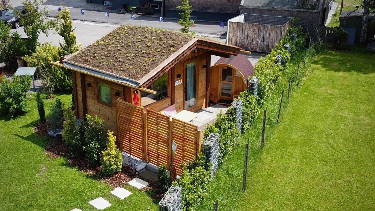 Tiny House Singer - Contactless Check-In - Sauna Ehenbichl Luaran gambar