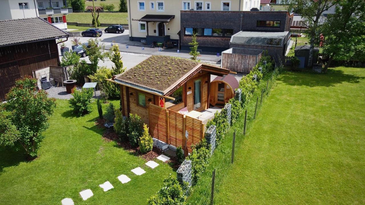 Tiny House Singer - Contactless Check-In - Sauna Ehenbichl Luaran gambar