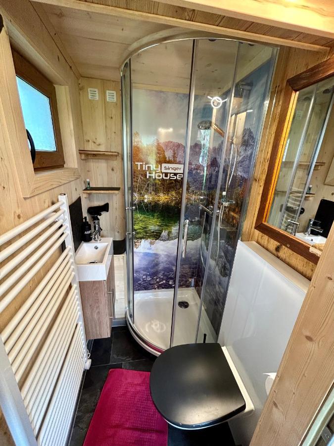 Tiny House Singer - Contactless Check-In - Sauna Ehenbichl Luaran gambar