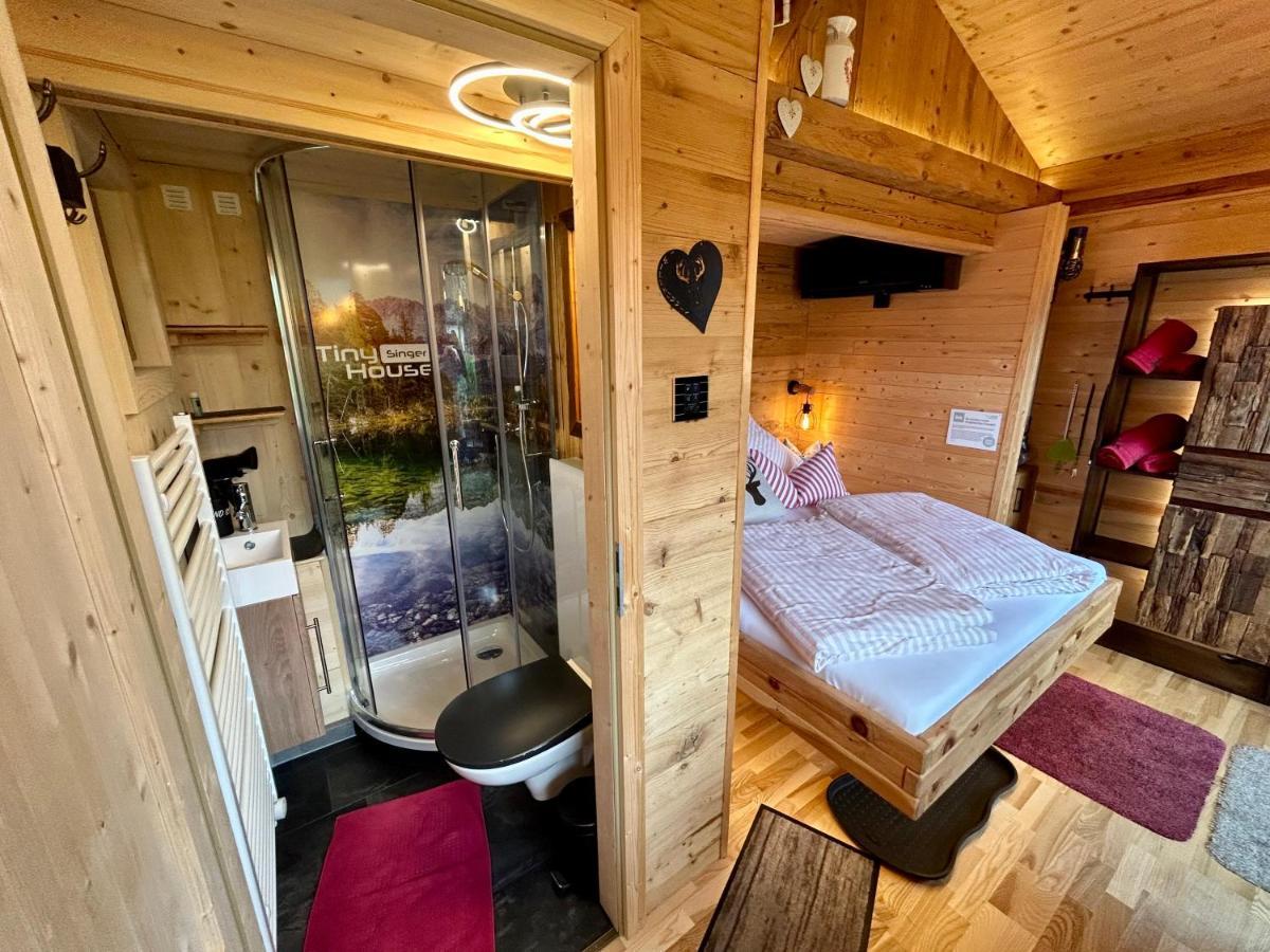 Tiny House Singer - Contactless Check-In - Sauna Ehenbichl Luaran gambar